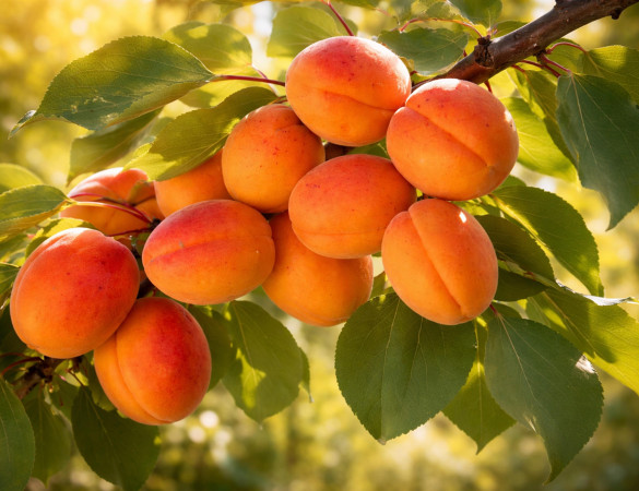 Abrikoos - Prunus armeniaca 'Bredase'
